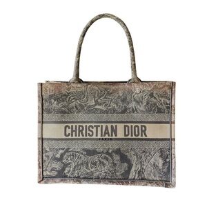 Dior  Gray Briefcase